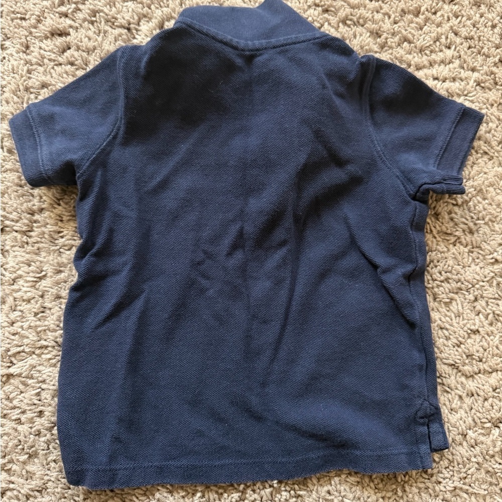 Preloved GAP Dark Blue Kids Polo Shirt - Picture 3 of 3